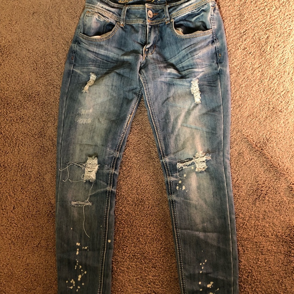 Distressed Denim